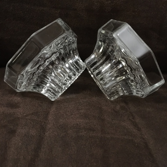 KIG Group 2 pc Crystal Candle Holder Set - Picture 8 of 9
